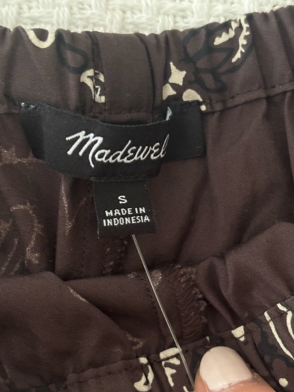 Madewell Pull On Board Shorts - Picture 10 of 11